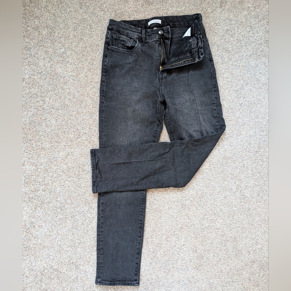 Good American Black Denim Jeans